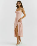 Aurora – Pink Floral Mini Dress Clotheshomes™