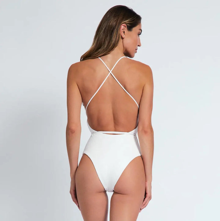 Backless One Piece Swimsuit Clotheshomes™