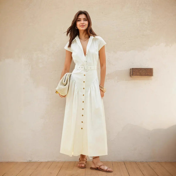 Belted Dress Clotheshomes™