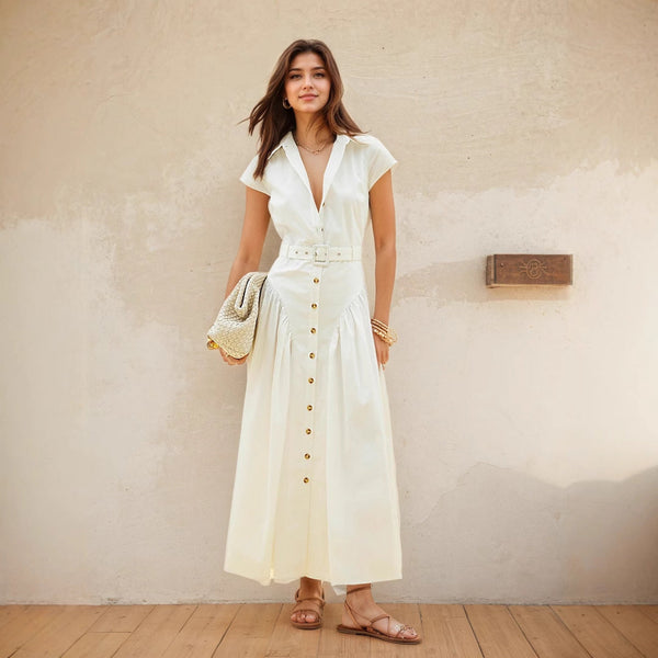 Belted Dress Clotheshomes™