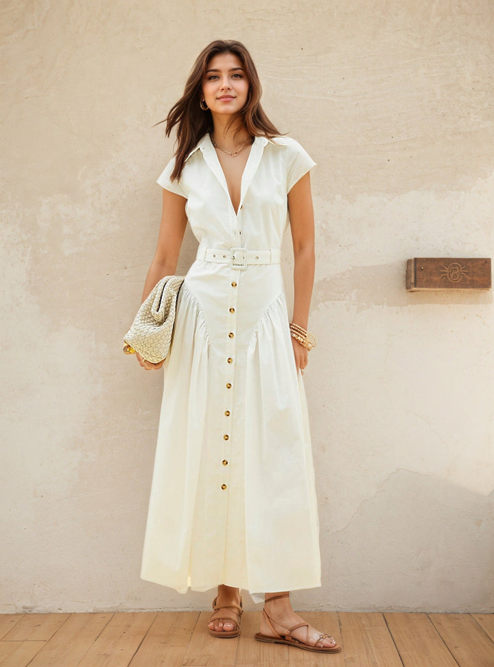 Belted Dress Clotheshomes™