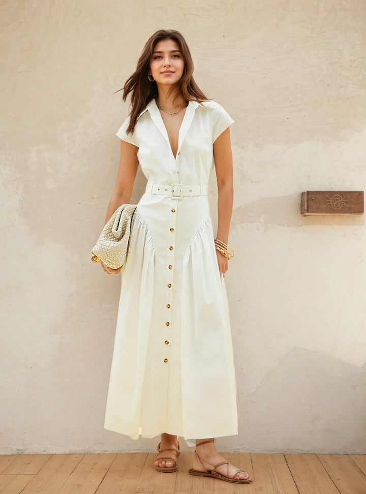 Belted Dress Clotheshomes™