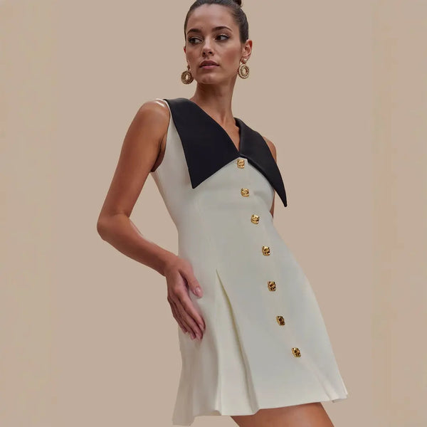 Black And White Dress Clotheshomes™