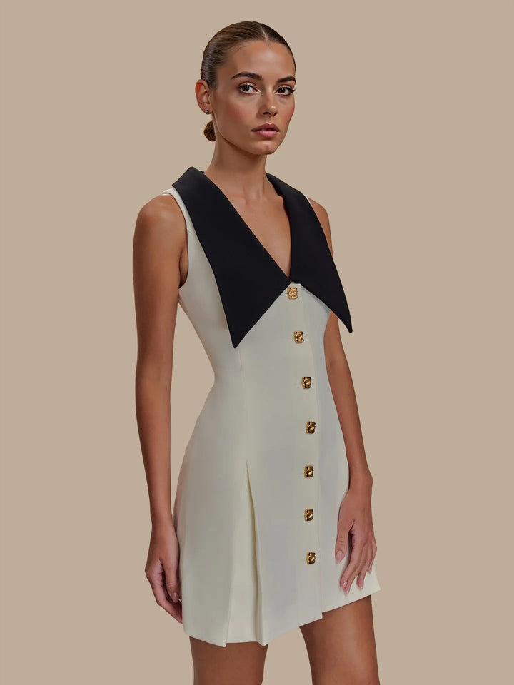 Black And White Dress Clotheshomes™