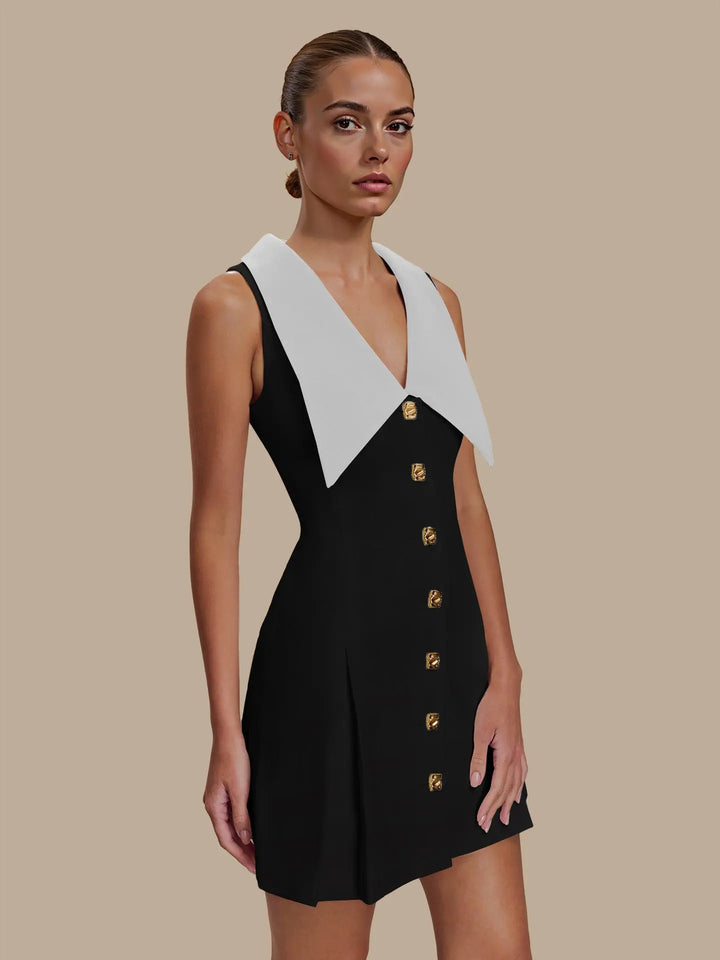 Black And White Dress Clotheshomes™