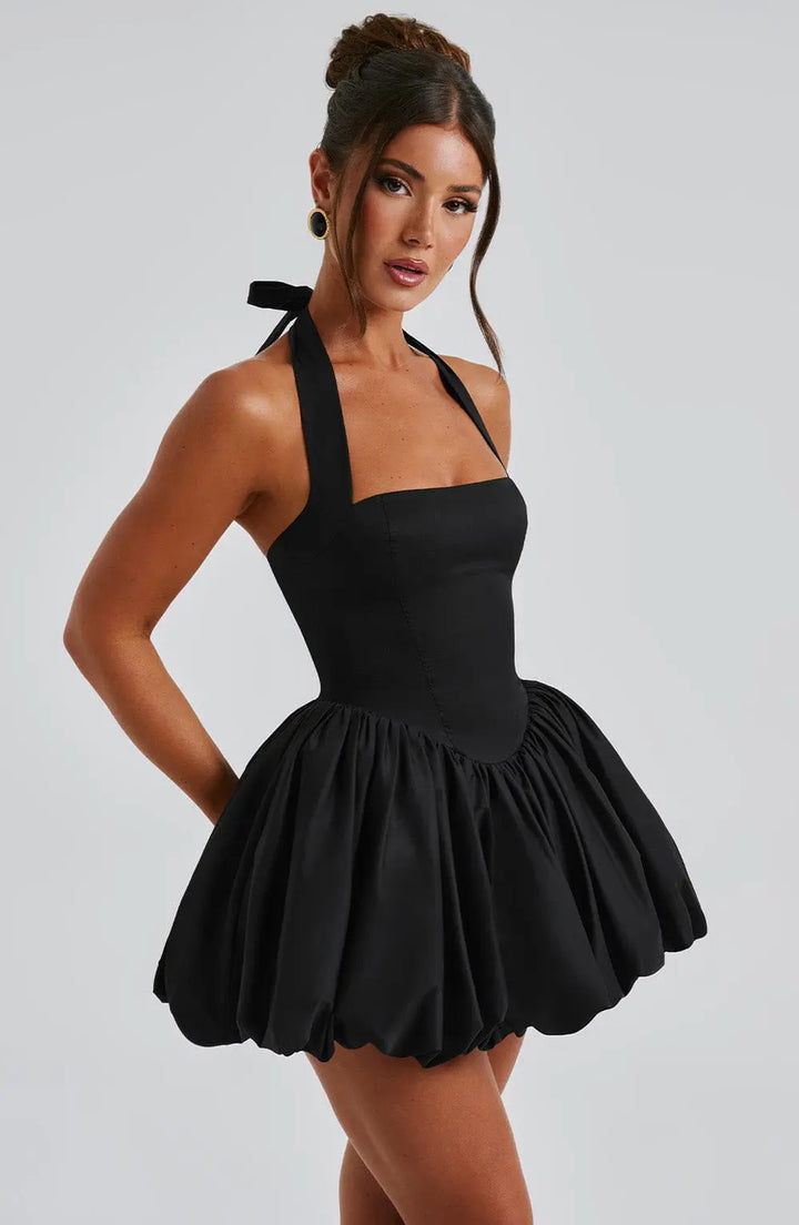 Black Bubble Dress Clotheshomes™