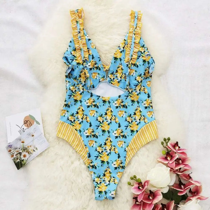 Clotheshomes™ Blue One Piece Swimsuit Clotheshomes™