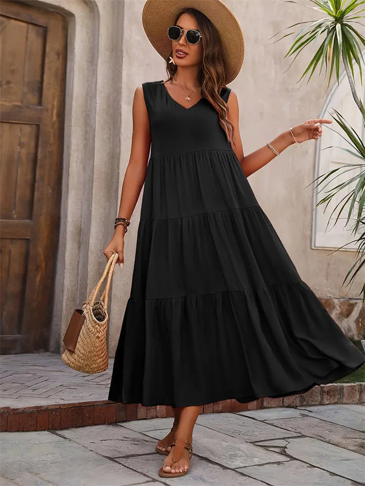 Boho Maxi Dress Clotheshomes™