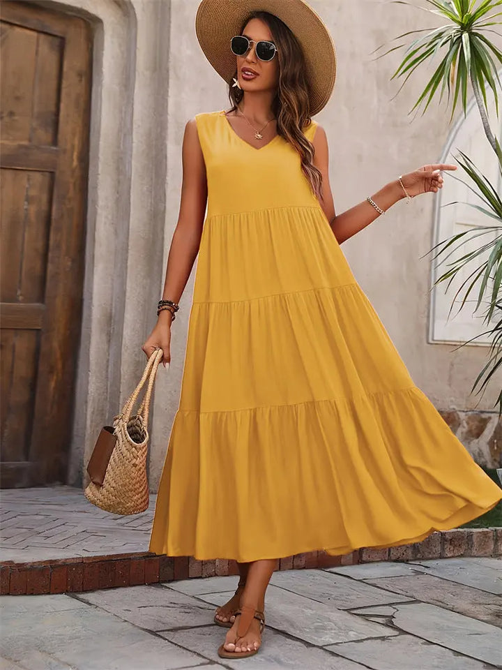 Boho Maxi Dress Clotheshomes™