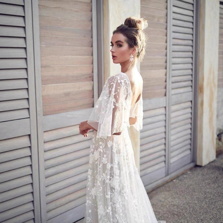 Boho Wedding Dress Clotheshomes™
