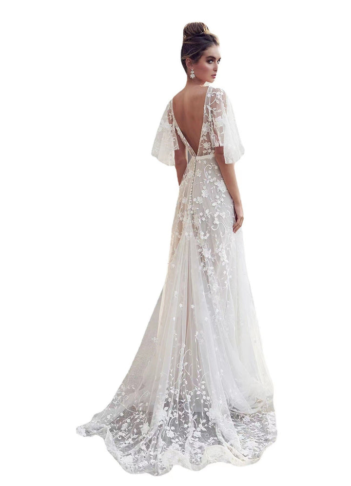 Boho Wedding Dress Clotheshomes™