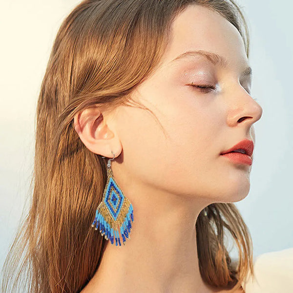 Boho tassel earrings Clotheshomes™