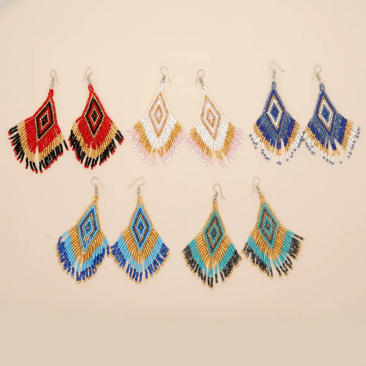 Boho tassel earrings Clotheshomes™