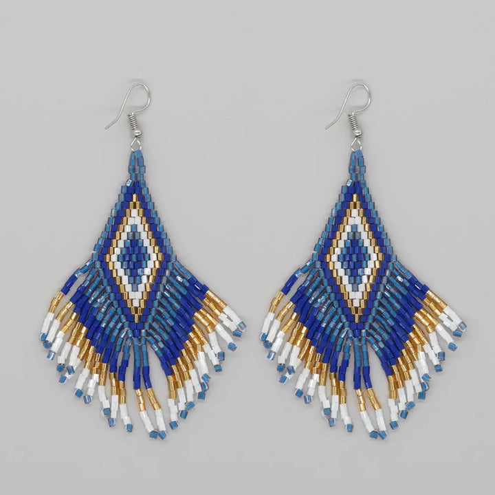 Boho tassel earrings Clotheshomes™