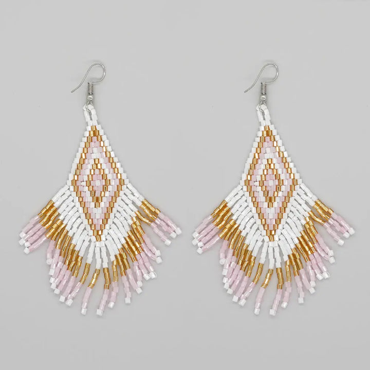 Boho tassel earrings Clotheshomes™