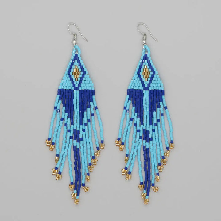 Boho tassel earrings Clotheshomes™