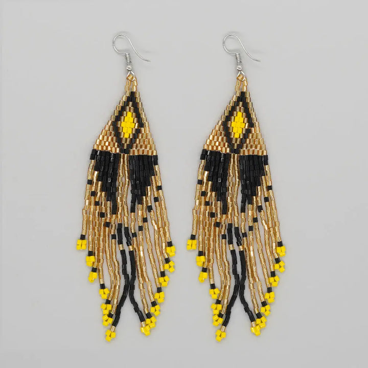 Boho tassel earrings Clotheshomes™