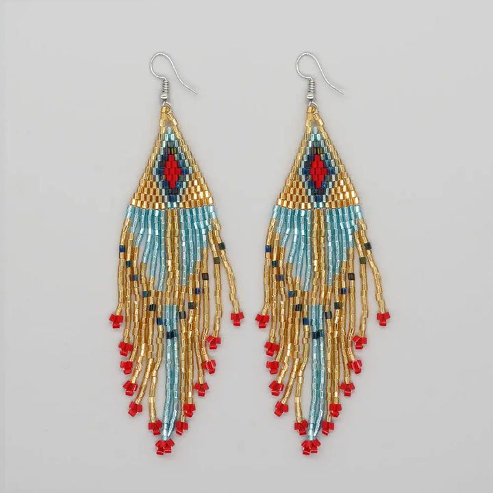 Boho tassel earrings Clotheshomes™