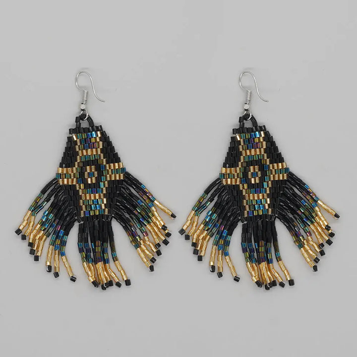 Boho tassel earrings Clotheshomes™