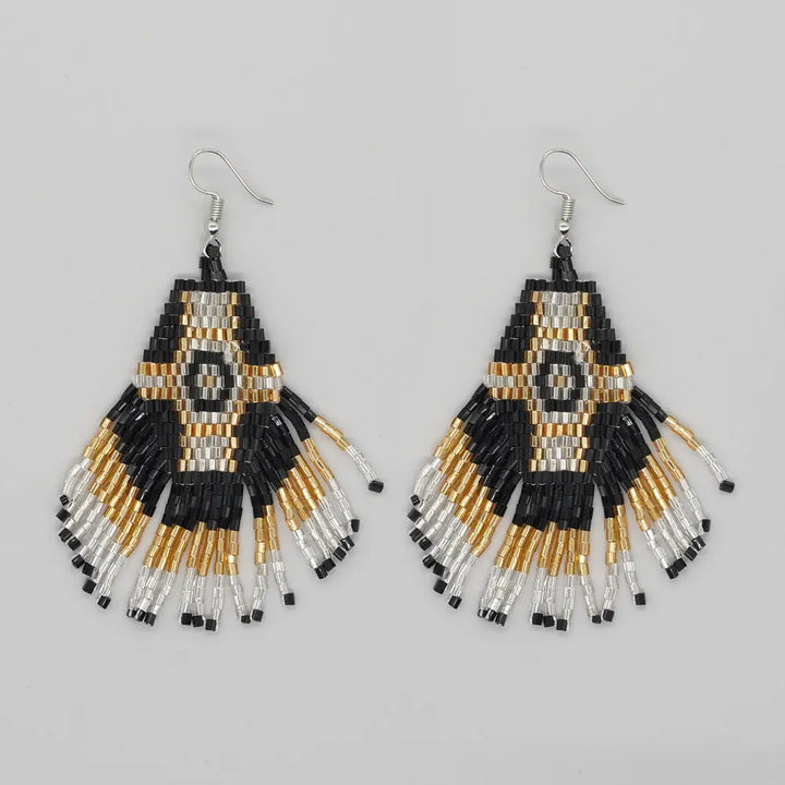 Boho tassel earrings Clotheshomes™