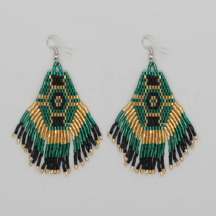 Boho tassel earrings Clotheshomes™