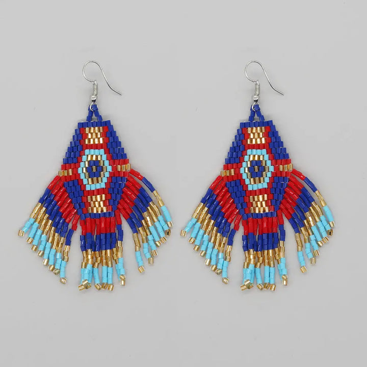 Boho tassel earrings Clotheshomes™