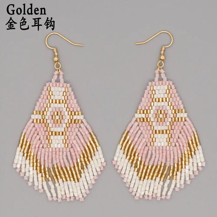 Boho tassel earrings Clotheshomes™