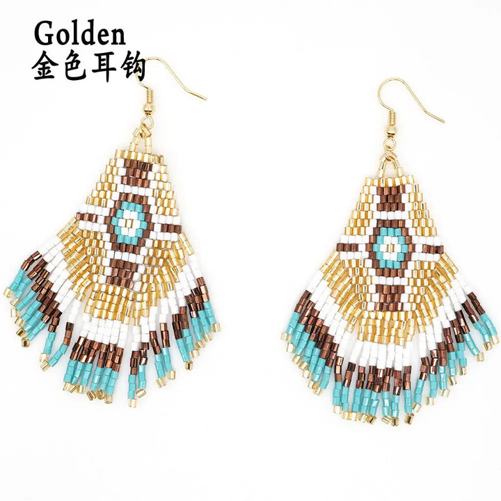 Boho tassel earrings Clotheshomes™