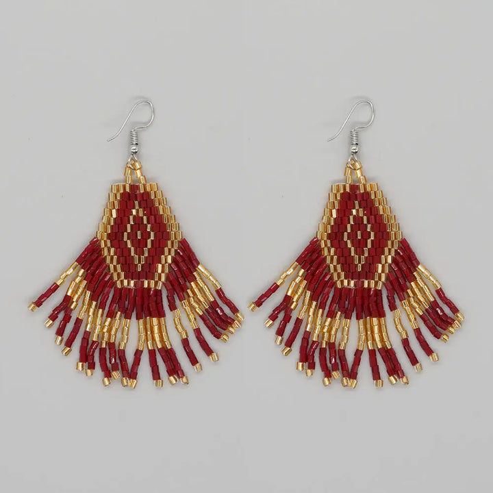 Boho tassel earrings Clotheshomes™