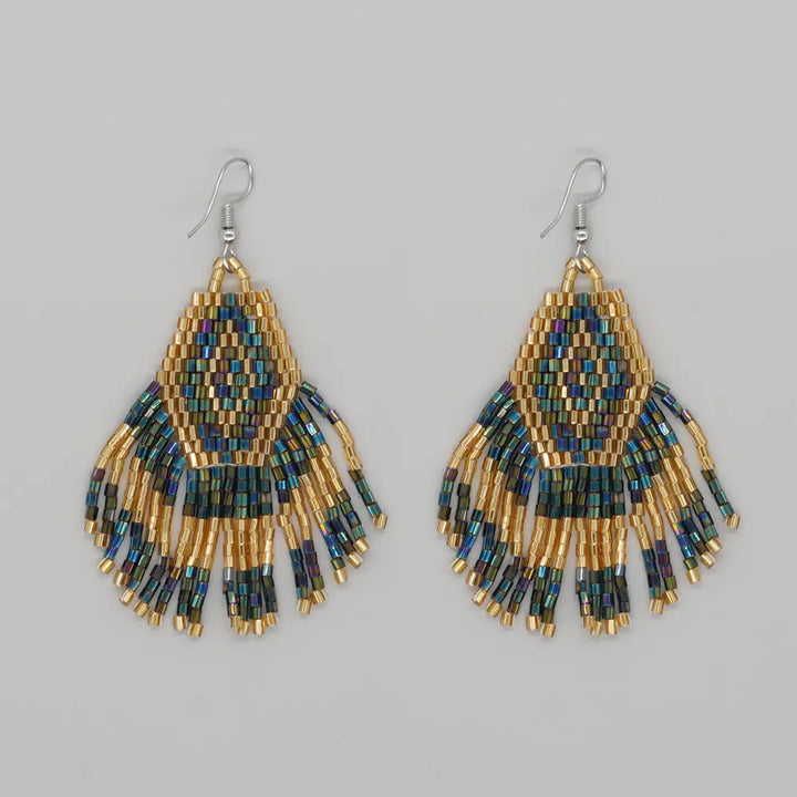 Boho tassel earrings Clotheshomes™