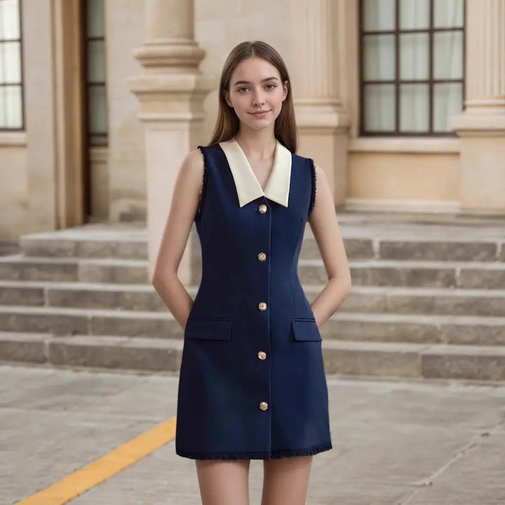 Button Down Dress Clotheshomes™