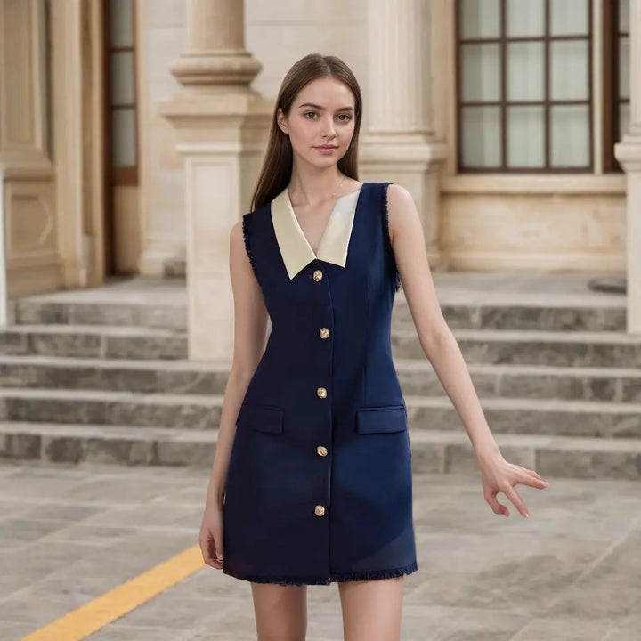 Button Down Dress Clotheshomes™