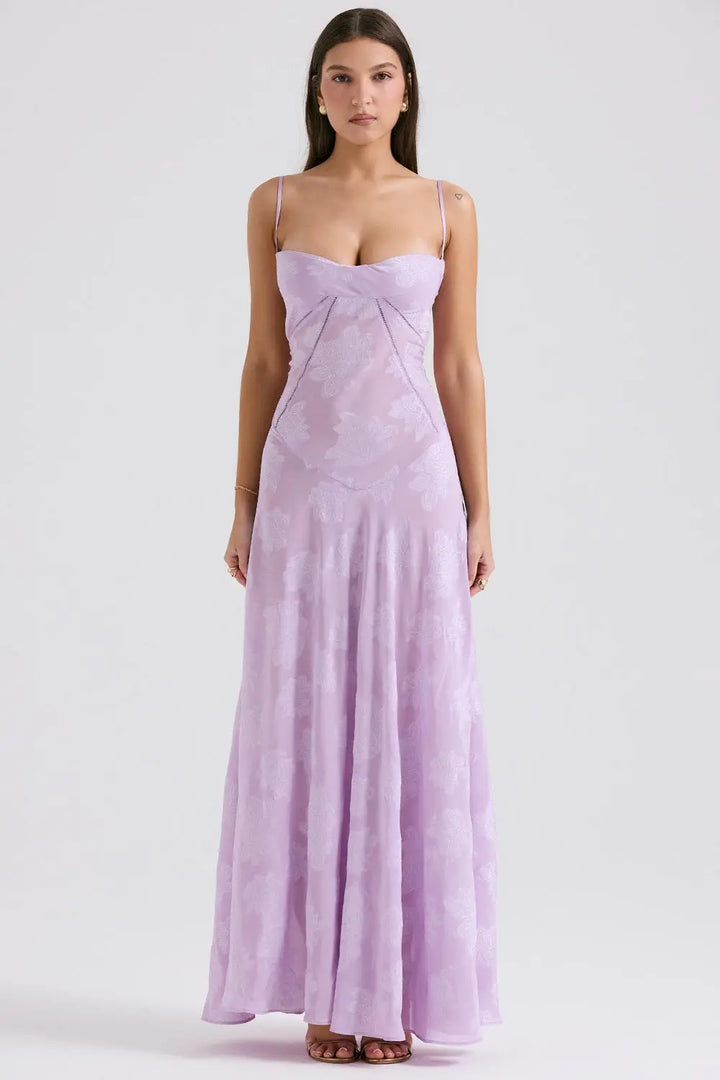 Chiffon Maxi Dress Clotheshomes™