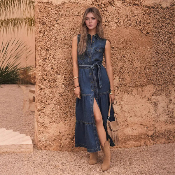 Denim Dress Clotheshomes™