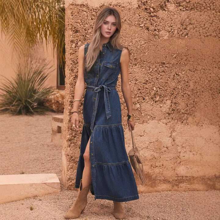 Denim Dress Clotheshomes™