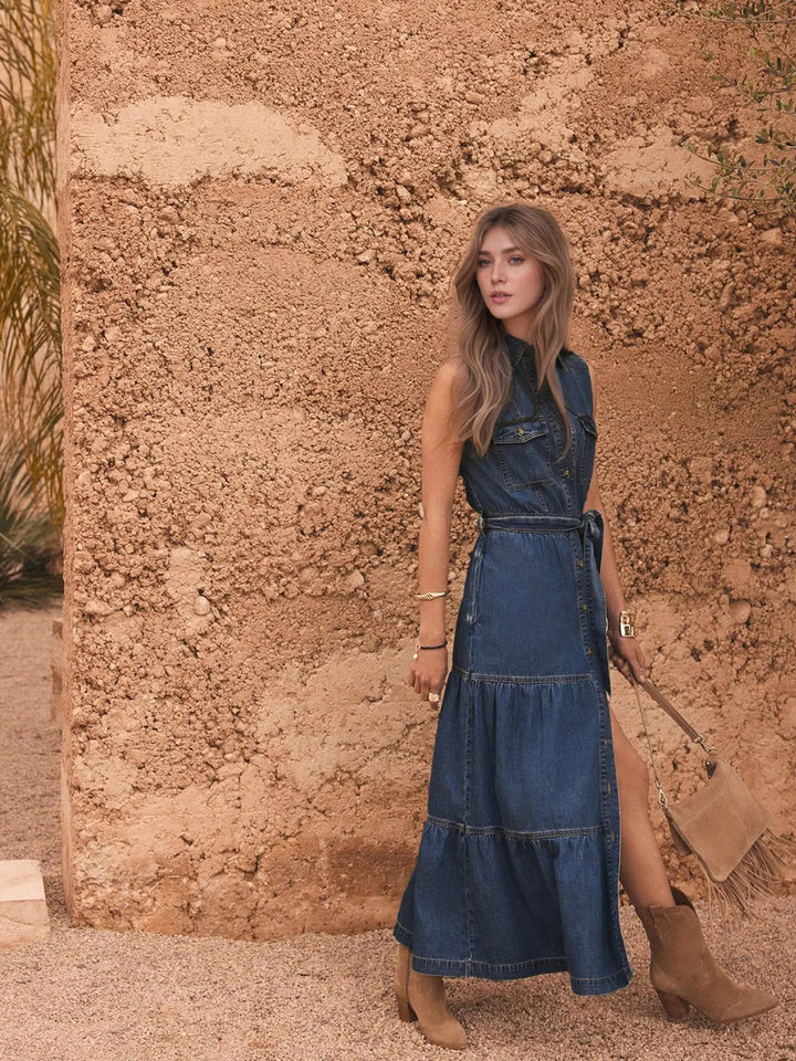 Denim Dress Clotheshomes™