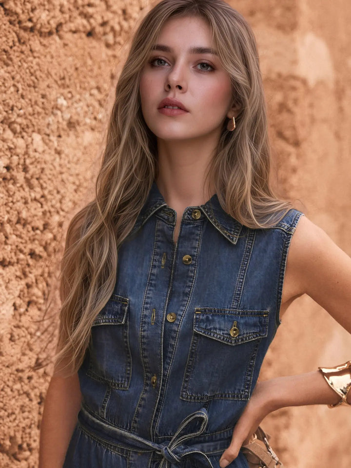 Denim Dress Clotheshomes™