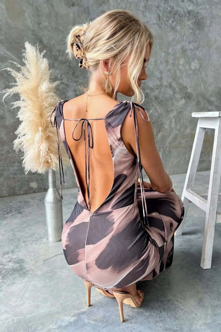 Draped Dress Clotheshomes™