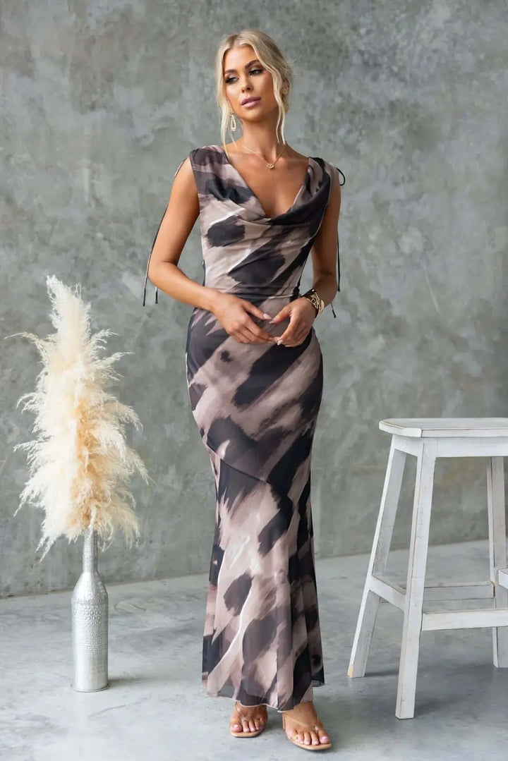 Draped Dress Clotheshomes™