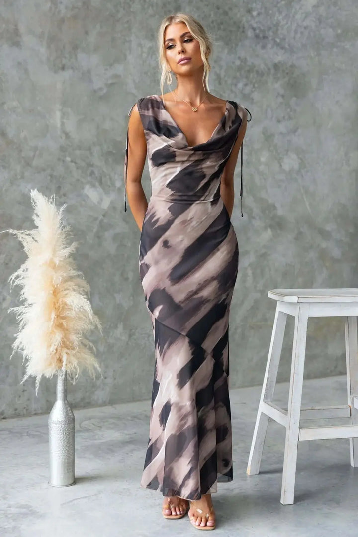 Draped Dress Clotheshomes™
