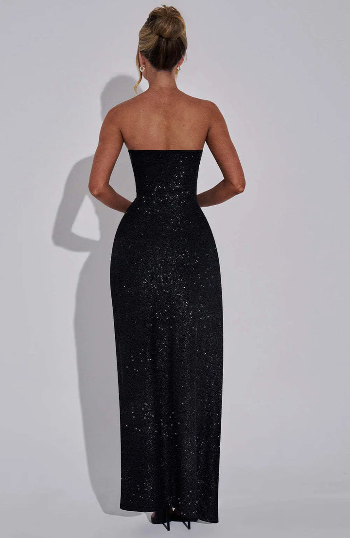 Elegant Black Evening Dresses Clotheshomes™