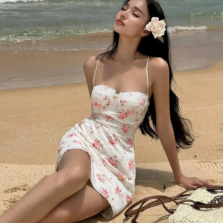 Floral Beach Dress Clotheshomes™