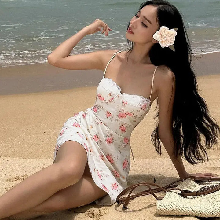 Floral Beach Dress Clotheshomes™