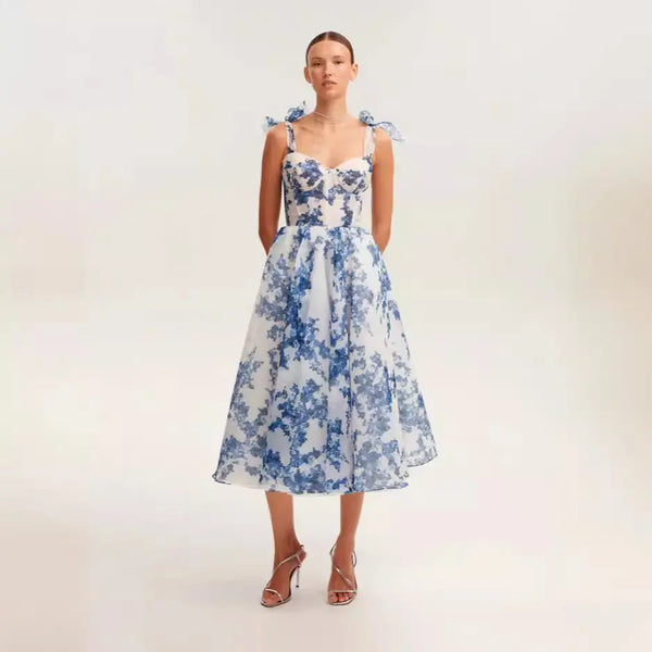 Floral Formal Gown Dress Clotheshomes™