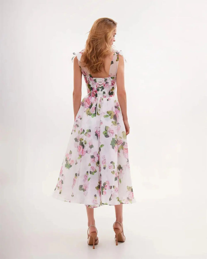 Floral Formal Gown Dress Clotheshomes™