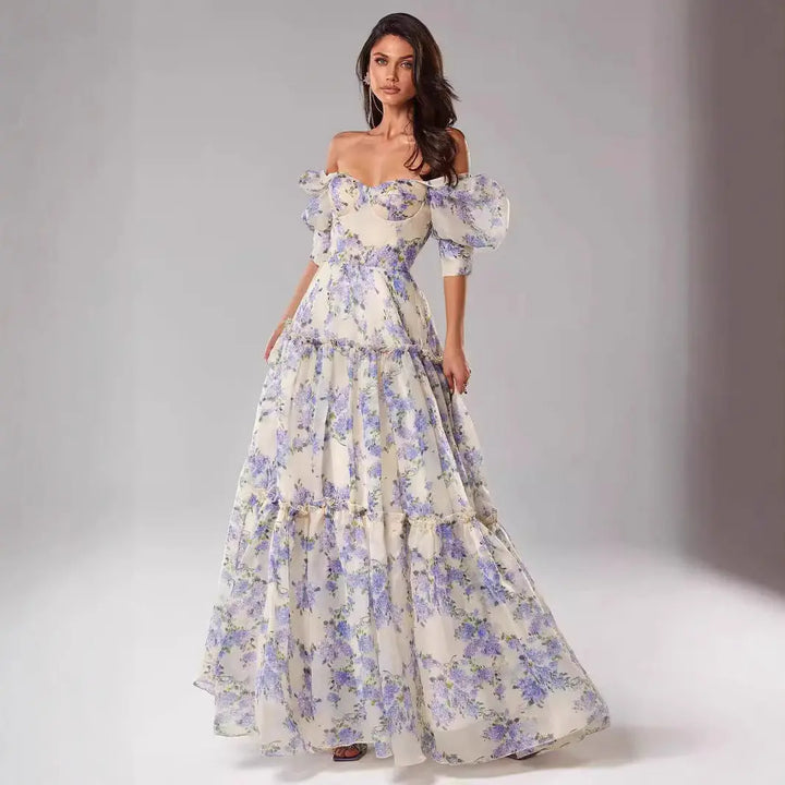 Floral Maxi Dress Clotheshomes™