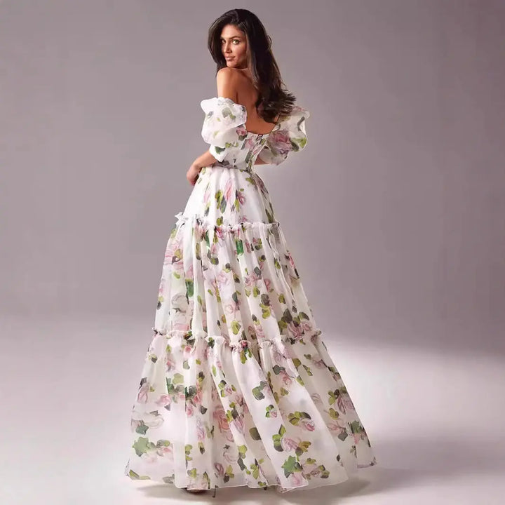 Floral Maxi Dress Clotheshomes™