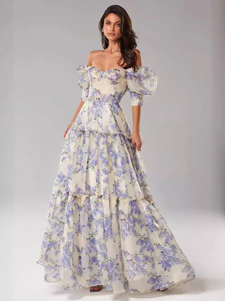 Floral Maxi Dress Clotheshomes™