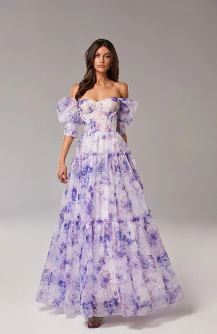 Floral Maxi Dress Clotheshomes™