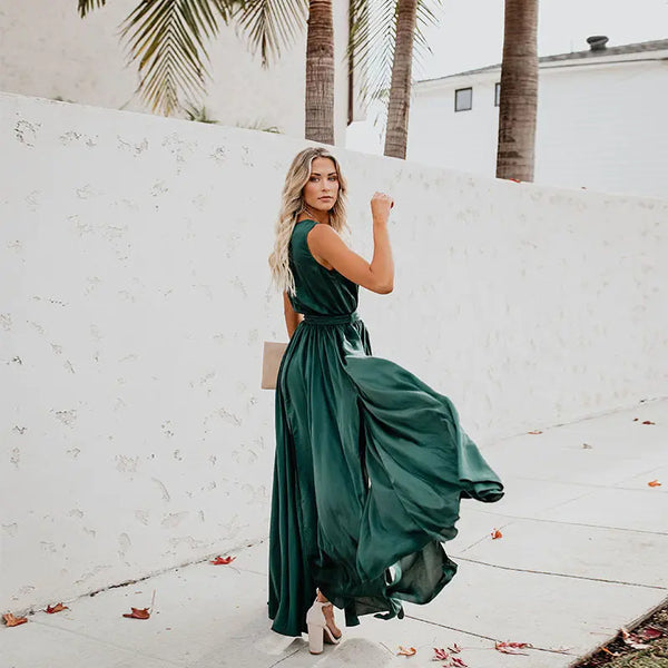 Flowy Maxi Dress Clotheshomes™